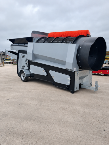trommel screener form the conveyor shop, Elite plant sale , leicester screener for sale soil screener 
