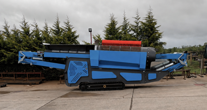 trommel screener for sale from the conveyor shop ,