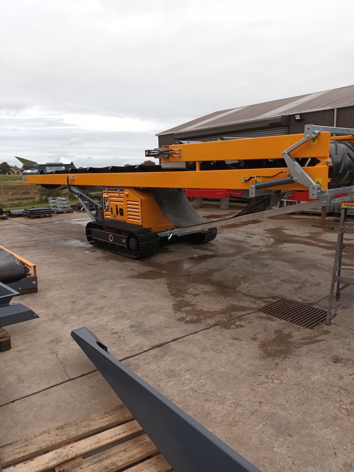 tracked conveyors for sale , the conveyor shop, power incline conveyor belt